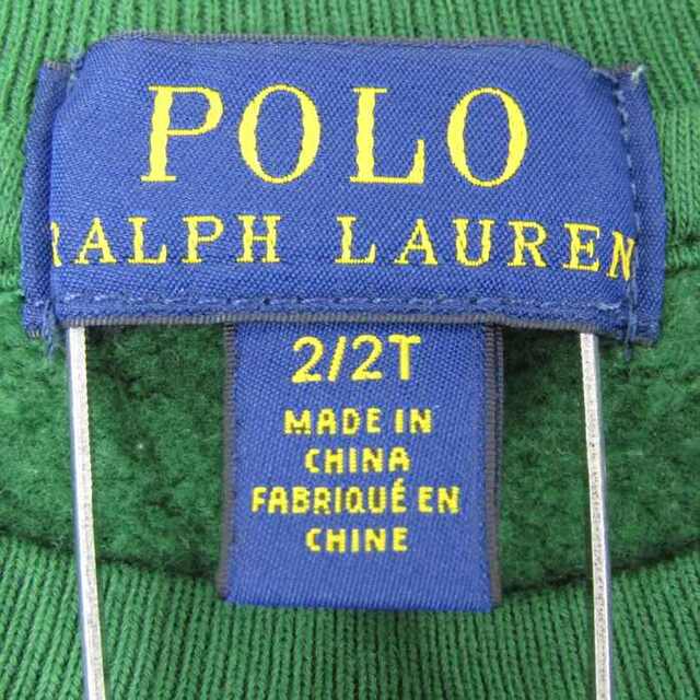 POLO RALPH LAUREN - ポロ・ラルフローレン 裏起毛 長袖トレーナー