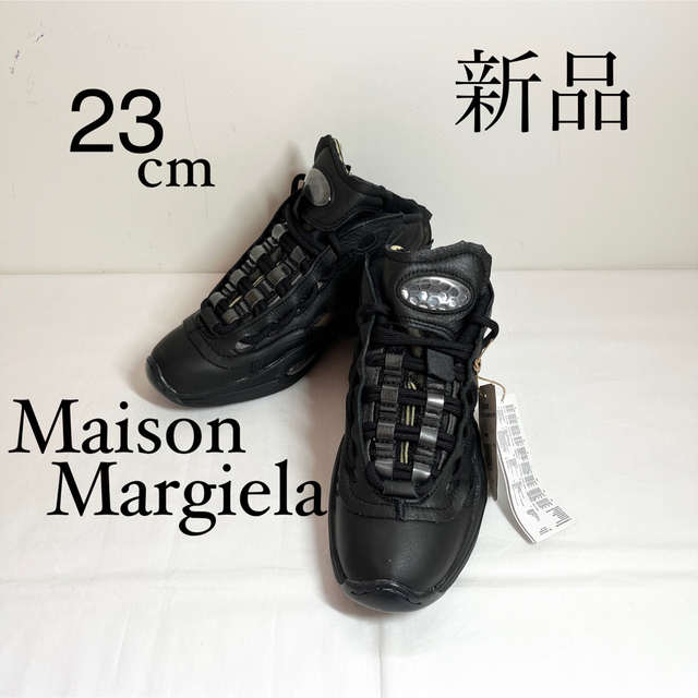 Maison Margiela×Reebok マルジェラ スニーカー ブラック 超安い www