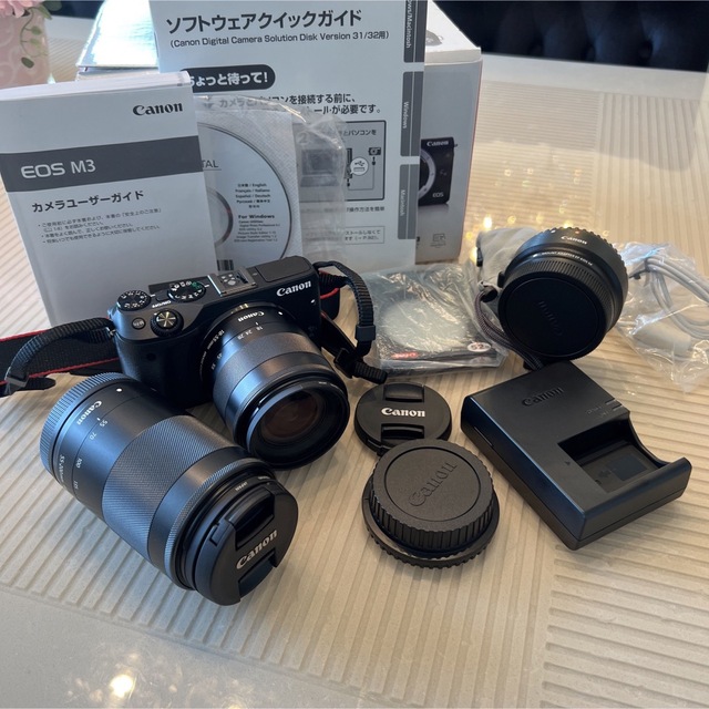 美品 CANON EOS M3 ミラーレス一眼カメラ 動作確認済み | domaine