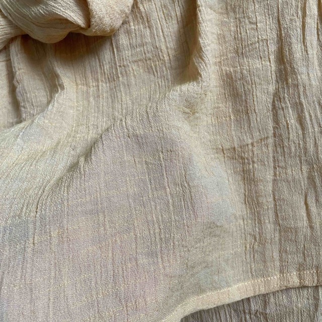 エスニック ビーズ 刺繍トップス レディースのトップス(シャツ/ブラウス(長袖/七分))の商品写真