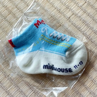 ミキハウス(mikihouse)の新品未使用　ベビー　靴下　ミキハウス　MikiHOUSE(靴下/タイツ)