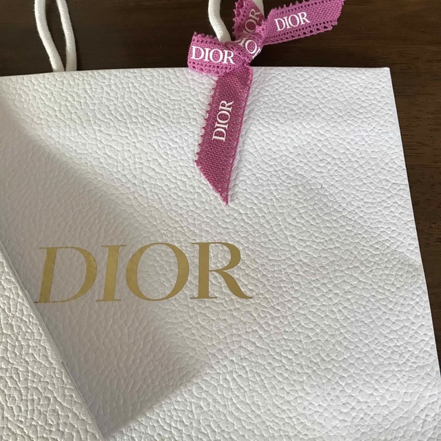 Dior(ディオール)のDior 紙袋　大小セット レディースのバッグ(ショップ袋)の商品写真