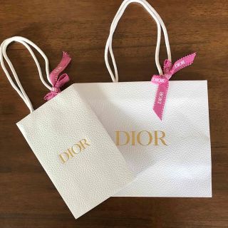 ディオール(Dior)のDior 紙袋　大小セット(ショップ袋)