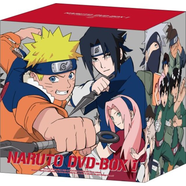 その他NARUTO-ナルト- DVD-BOX I 参上!うずまきナルト 6g7v4d0