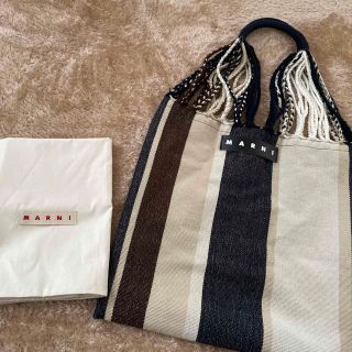 マルニ(Marni)のMARNI ハンモックバッグ(トートバッグ)