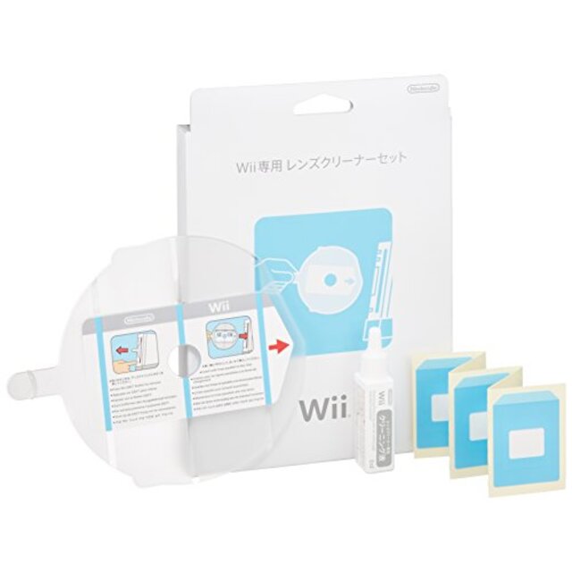 Wii専用 レンズクリーナーセット 6g7v4d0