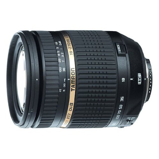 TAMRON AF18-270mm F/3.5-6.3 DiIIVC LD Aspherical [IF] キャノン用 MACRO B003E 6g7v4d0