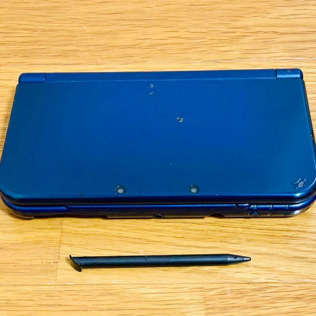 中古】New ニンテンドー 3DS L L メタリックブルー 逆輸入 8103円引き
