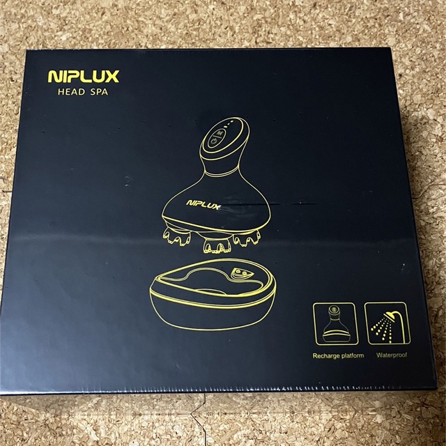 新品未開封　NIPLUX HEAD SPA