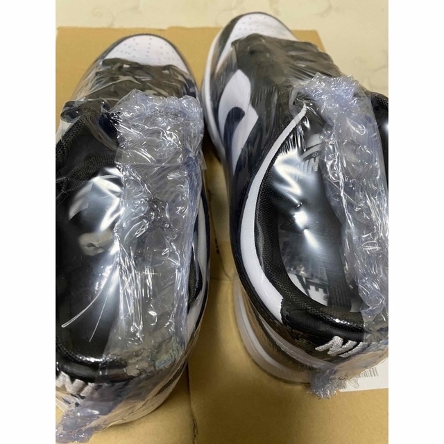 NIKE ダンクlow white and black 26.5cm