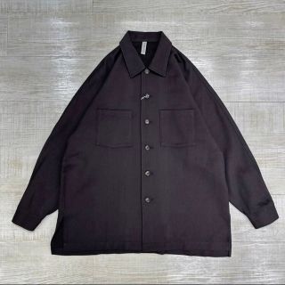 ヘルス(HEALTH)の新品 HEALTH WINTER SHIRT #1 ダークブラウン(シャツ)