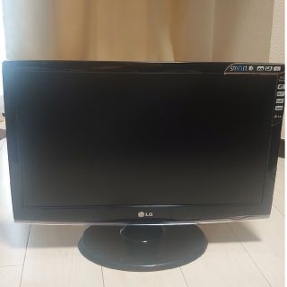 エルジーエレクトロニクス(LG Electronics)の【ジャンク品】LGモニター(ディスプレイ)