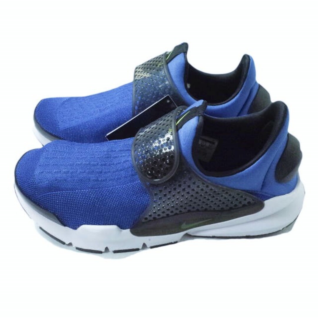 NIKE ナイキ SOCK DART KJCRD ソックダート ジャガード 819686-405 US9(27cm) BLUE JAY/VOLT-STAR BLUE-BLACK スニーカー シューズ【新古品】【NIKE】