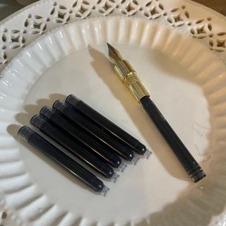 パーカー(Parker)の10本セット　万年筆　欧州共通規格　インクカートリッジ　ブラック(ペン/マーカー)