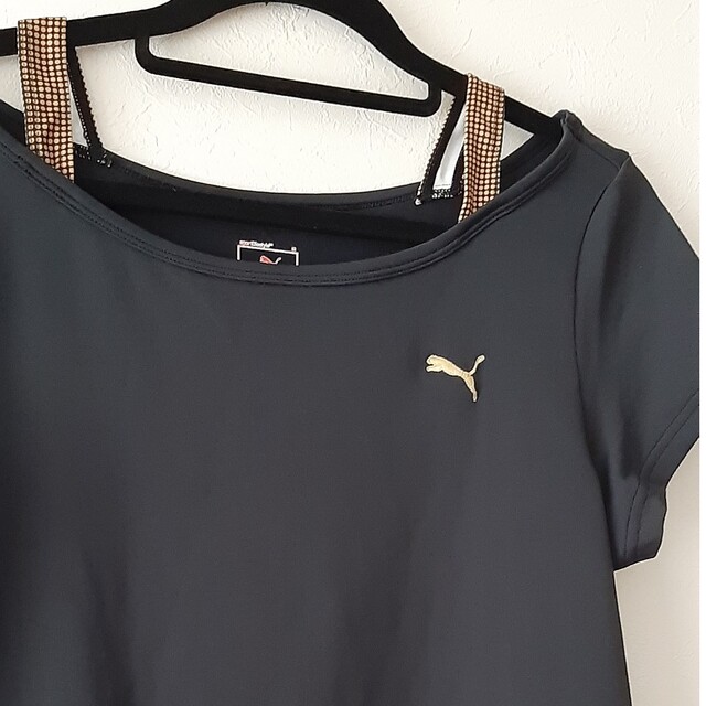 PUMA(プーマ)のプーマ　レディース　Tシャツ レディースのトップス(Tシャツ(半袖/袖なし))の商品写真