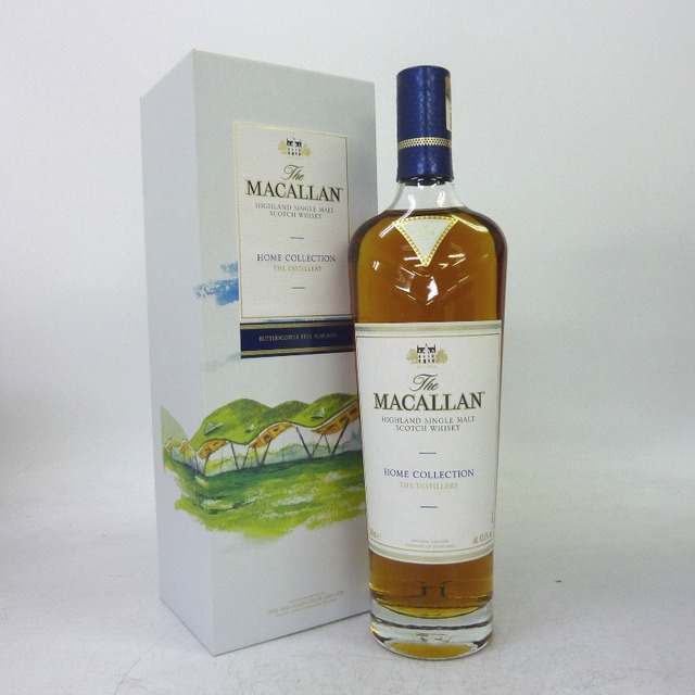 ウイスキー未開封★MACALLAN【マッカラン】 ホームコレクション 700ml