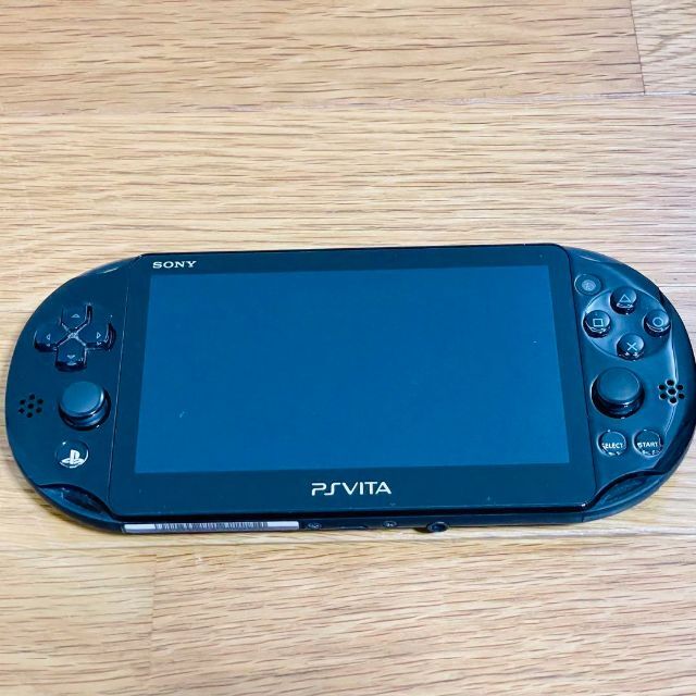 中古】ソニー PS Vita PCH-2000 本体のみ ブラック 売る