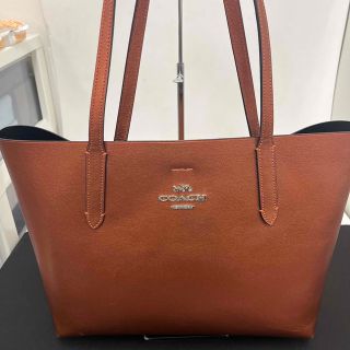 コーチ(COACH)の【値下げ】COACH コーチ バッグ トート 大容量 ブラウン 茶色 (トートバッグ)