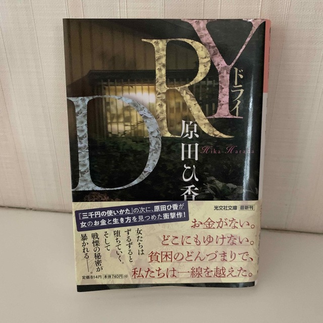 ＤＲＹ エンタメ/ホビーの本(その他)の商品写真