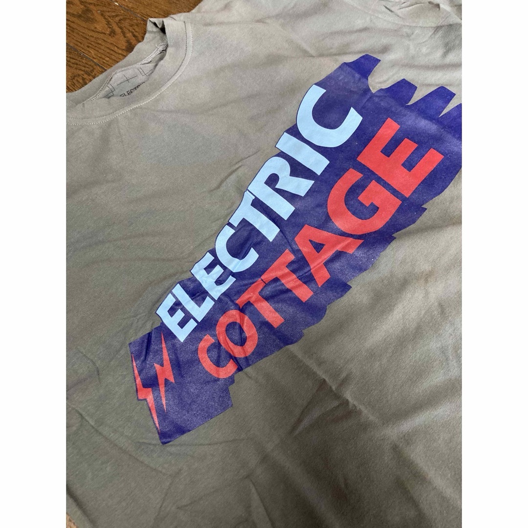 ELECTRIC COTTAGE(エレクトリックコテージ)の【ELECTRIC COTTAGE】エレクトリックコテージ  Tシャツ メンズのトップス(Tシャツ/カットソー(半袖/袖なし))の商品写真