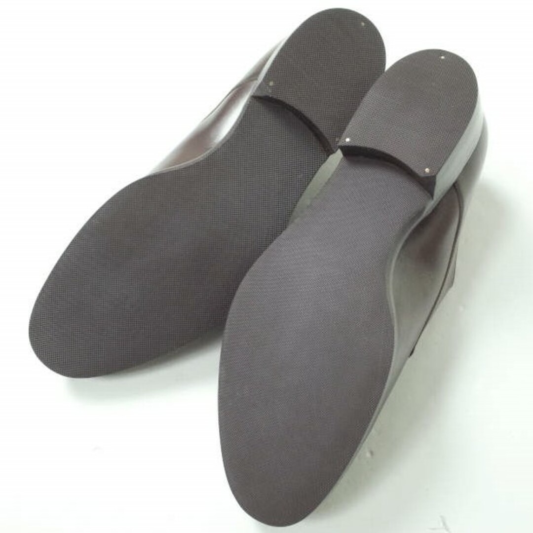 F.LLI Giacometti フラテッリジャコメッティ イタリア製 Double Monk Strap Shoes ダブルモンクストラップシューズ FG182 43(28cm) Brown 革靴 シューズ【新古品】【中古】【F.LLI Giacometti】 メンズの靴/シューズ(ドレス/ビジネス)の商品写真