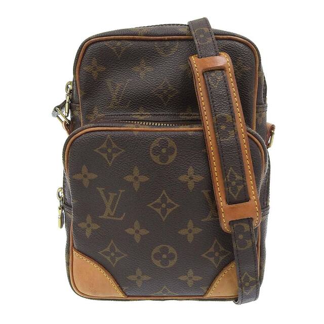 【本物保証】 ルイヴィトン LOUIS VUITTON モノグラム アマゾン ショルダーバッグ M45236