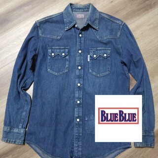 ブルーブルー デニムシャツの通販 100点以上 | BLUE BLUEを買うならラクマ