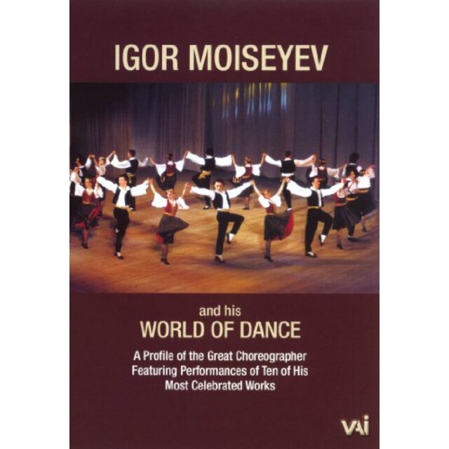 Igor Moiseyev & His World of Dance [DVD] | www.kzmr-zdk.ba