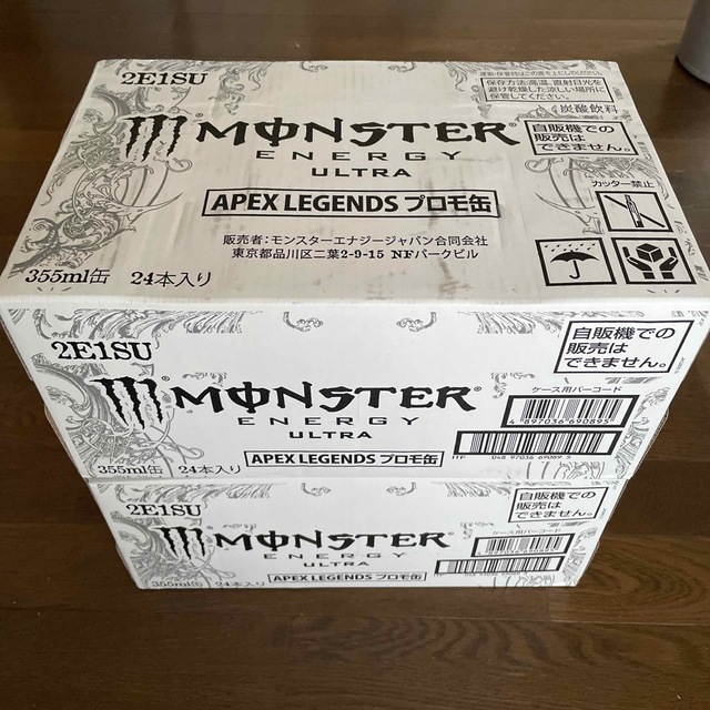 MONSTER ENERGY ULTRA 2箱48缶 | フリマアプリ ラクマ