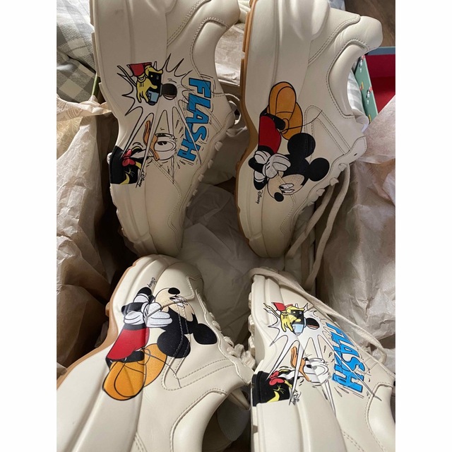 R renさん専用 GUCCI ライトン 2足セット 70000円 メンズ 靴/シューズ