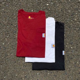 カーハート(carhartt)のcarhartt 3色セットPocket  tシャツ(Tシャツ/カットソー(半袖/袖なし))