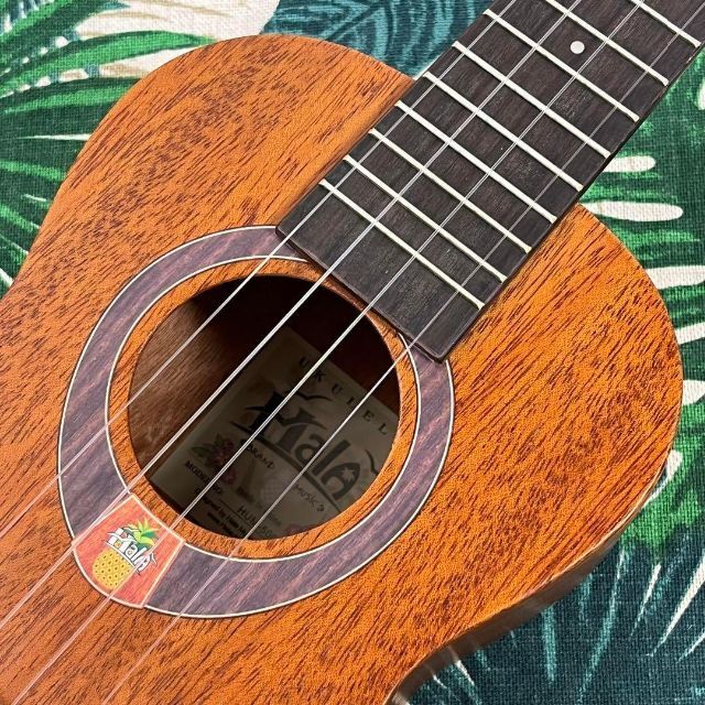 Hala ukulele】マホガニー単板のコンサートウクレレ【ウクレレ専門店】-