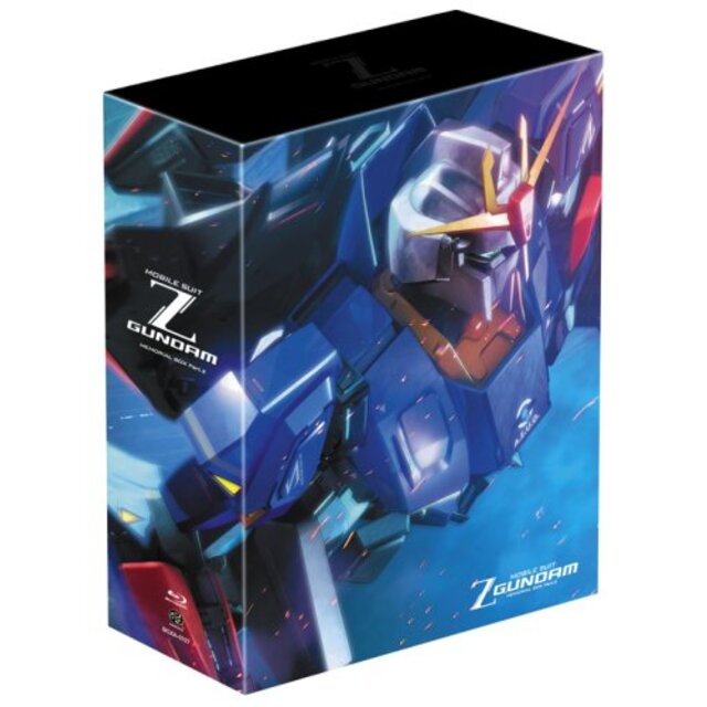 機動戦士Zガンダム メモリアルボックス Part.II （アンコールプレス版） [Blu-ray] 6g7v4d0