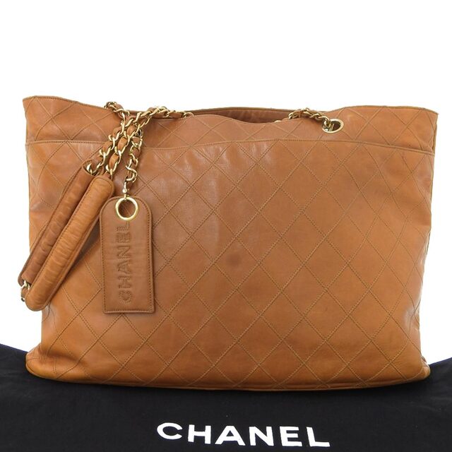 シャネルCHANELライン【本物保証】 保・布袋付 シャネル CHANEL ピコローレ ビコローレ ショルダーバッグ トートバッグ シール付 0番台 ブティックシール(1987/10)