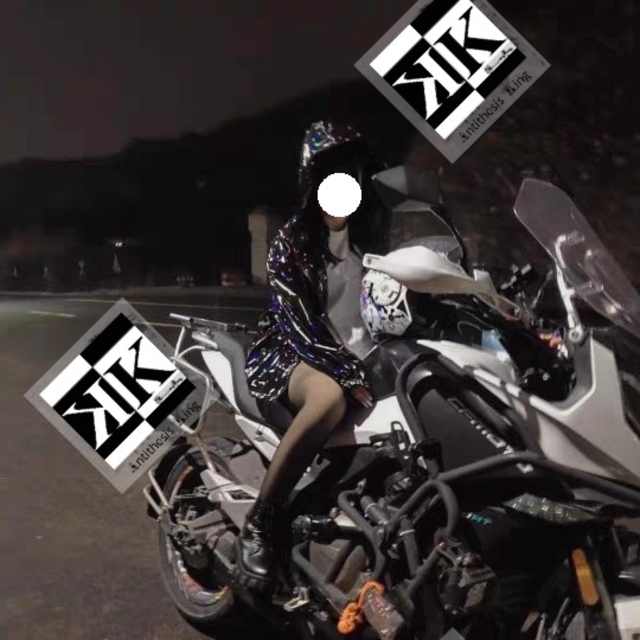 ビック big ゆとり ルーズ モード系 アウター パーカー ナイロン 光 反射