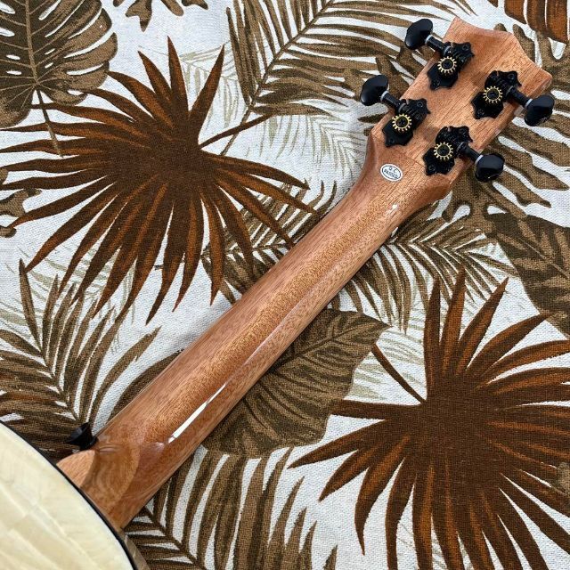 【Acoway ukulele】カナダ産フレイムメイプルのエレキ・ウクレレ