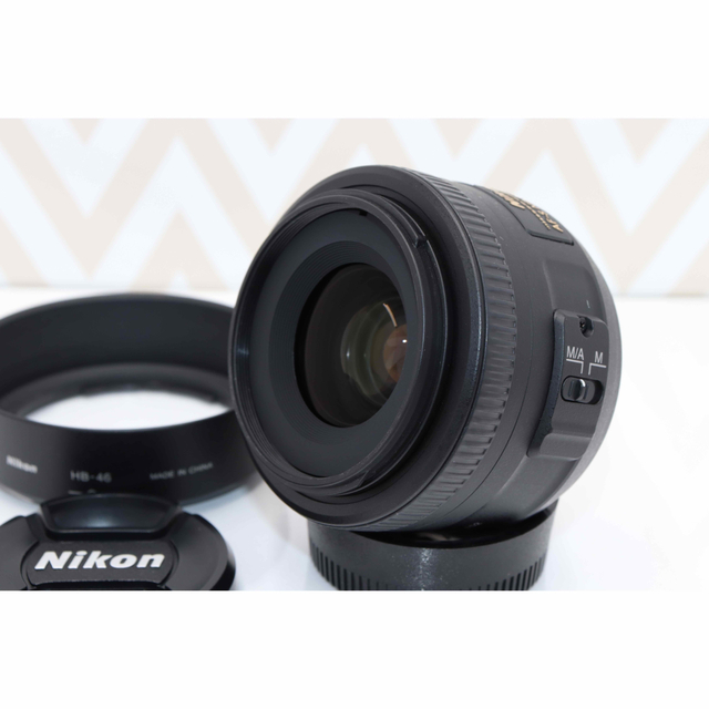 ⭐️単焦点レンズ⭐️ AF-S DX NIKKOR 35mm F1.8 G⭐️ 【本物新品保証