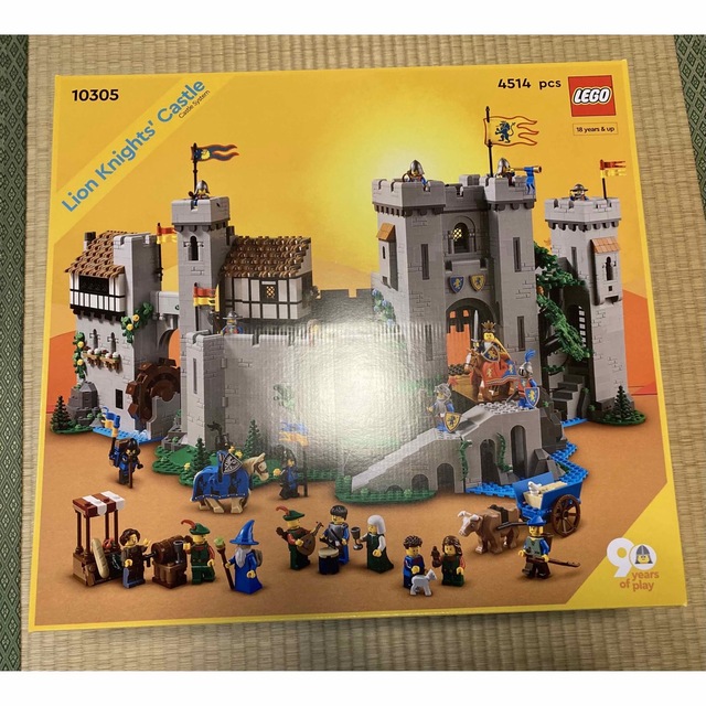 新品未開封 『ライオン騎士の城』レゴ LEGO 10305 【5%OFF】 www
