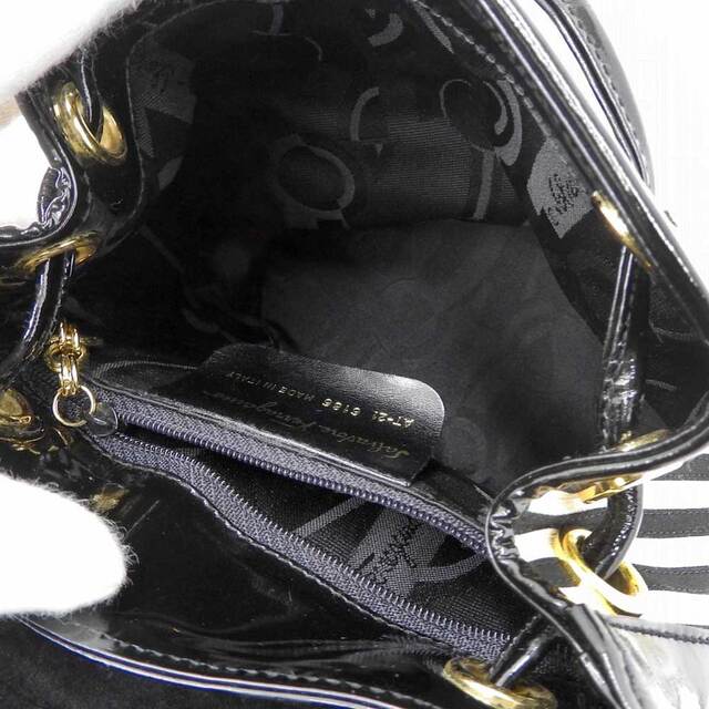 Salvatore Ferragamo - 【本物保証】 布袋付 美品 フェラガモ