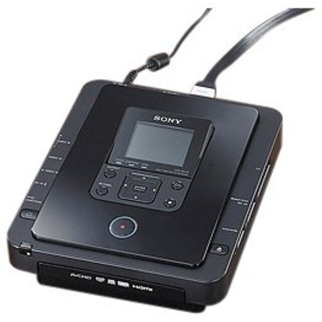 【中古】ソニー SONY DVDライター VRD-MC10 6g7v4d0 スマホ/家電/カメラのスマホ/家電/カメラ その他(その他)の商品写真