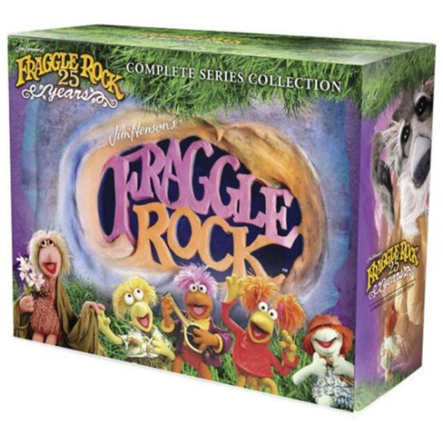 【中古】Fraggle Rock: Complete Series Collection [DVD]