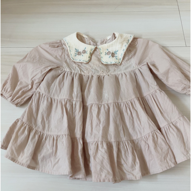 しまむら(シマムラ)のしまむら　juo チュニック キッズ/ベビー/マタニティのキッズ服女の子用(90cm~)(ブラウス)の商品写真