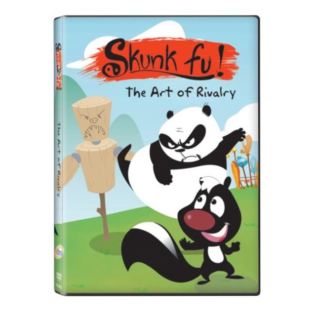 Skunk Fu: The Art of Rivalry [DVD]