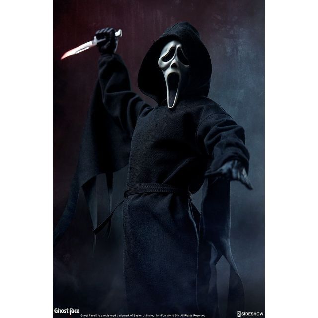 Sideshow 1/6 Ghost Face スクリーム 未開封新品 【史上最も激安