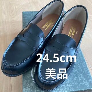 【美品】24.5cm HARVAR 靴(ドレス/ビジネス)
