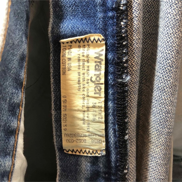 Wrangler(ラングラー)の90〜00sビンテージUSA製 ラングラー 13mwz デニムジーンズジーパン メンズのパンツ(デニム/ジーンズ)の商品写真