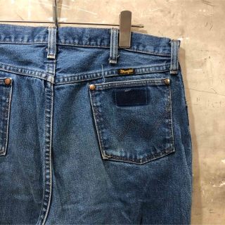 ラングラー(Wrangler)の90〜00sビンテージUSA製 ラングラー 13mwz デニムジーンズジーパン(デニム/ジーンズ)