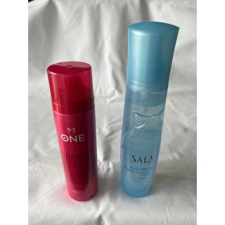 ヘアスタイリング剤セットSALAサラカーラーウォーター ケープ ONE