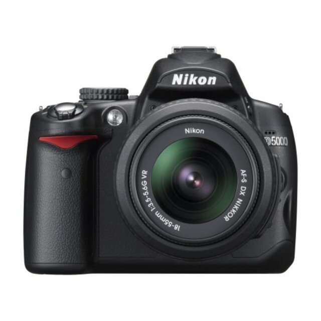 Nikon デジタル一眼レフカメラ D5000 レンズキット D5000LK 2mvetro
