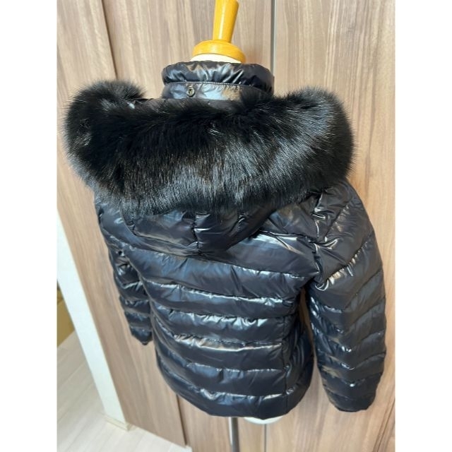 ☆新品・本物保証☆MONCLER BADYFUR ダウンジャケット 0 XS 黒